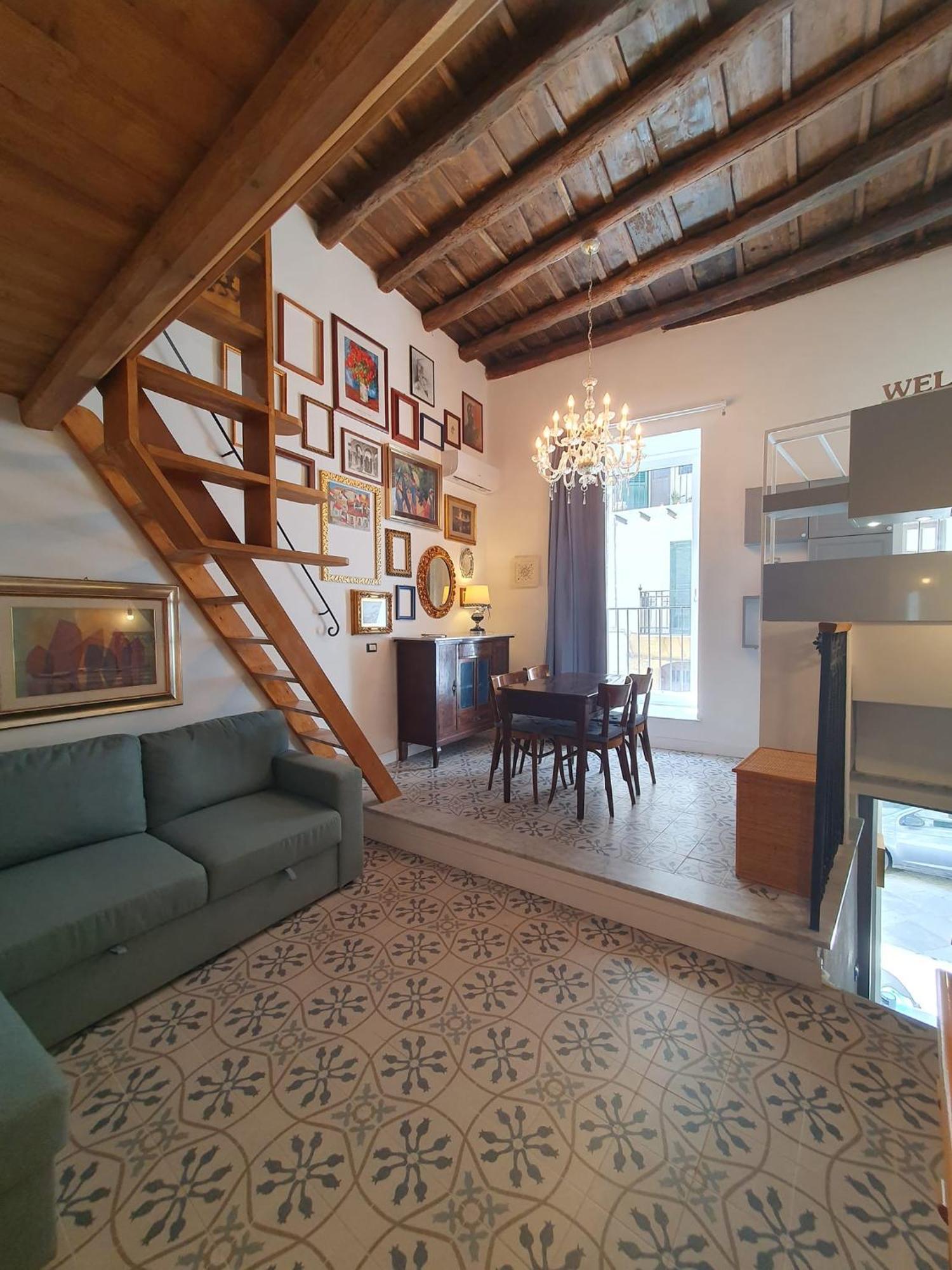 4 Canti Central Loft & Ground Floor Palermo Exterior foto