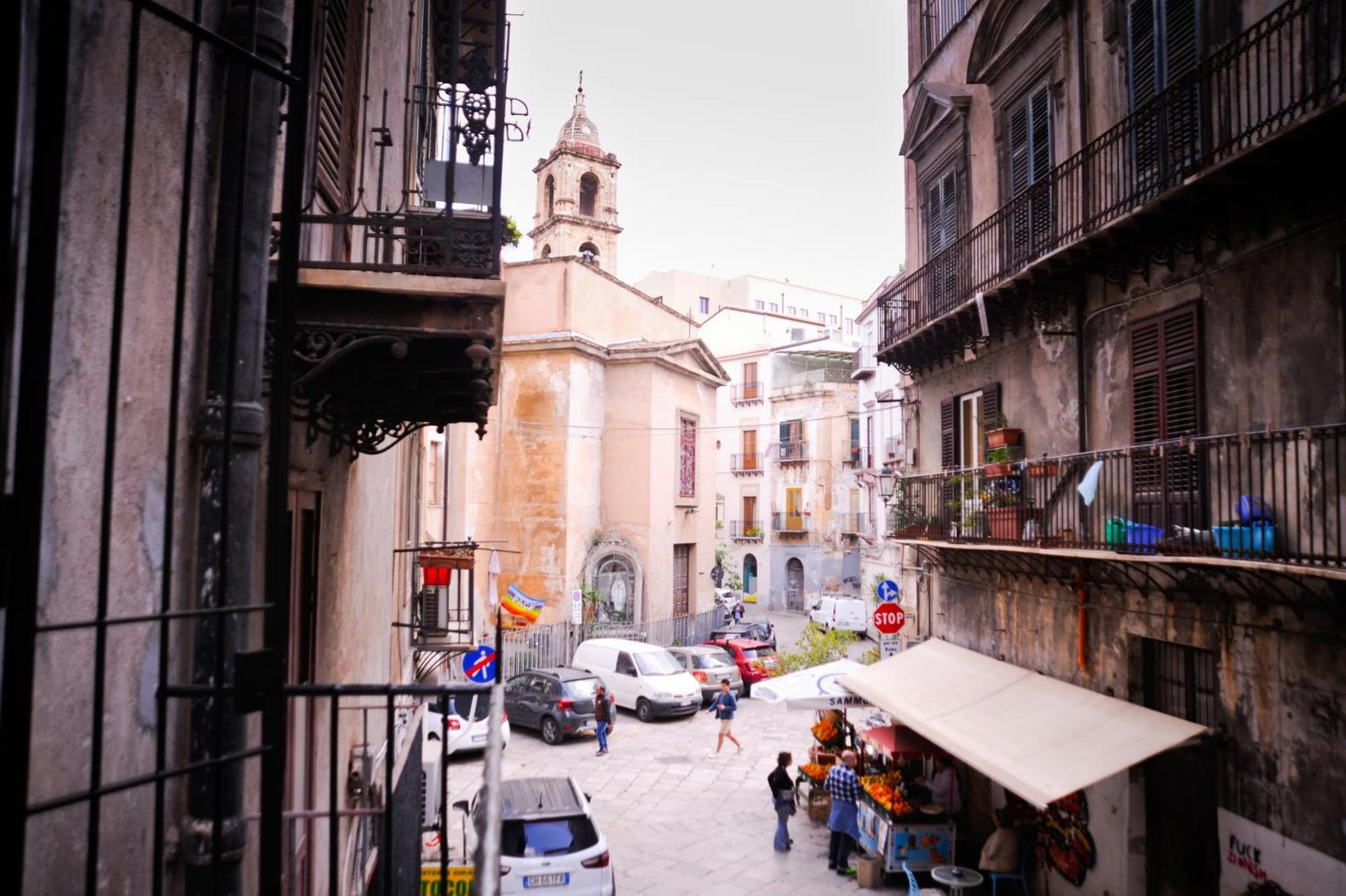 4 Canti Central Loft & Ground Floor Palermo Exterior foto